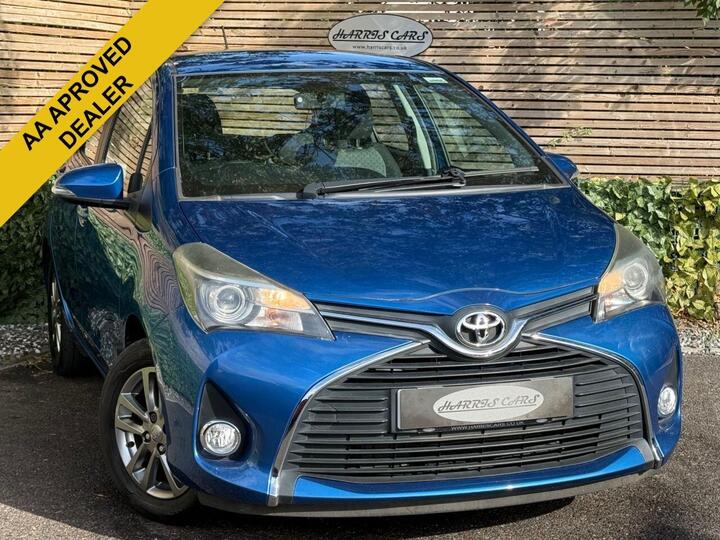 Toyota YARIS 1.33 Dual VVT-i Icon Multidrive S Euro 5 5dr Euro 5
