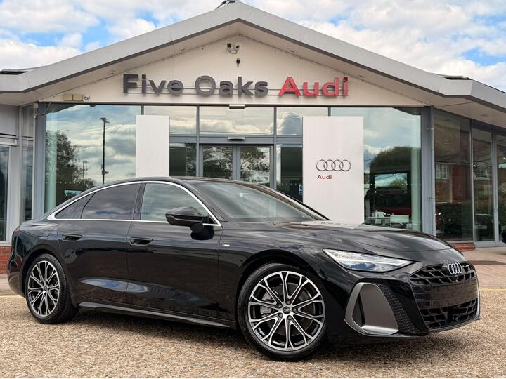 Audi A6 Saloon 2.0 TDI S Line S Tronic Quattro Euro 6 (s/s) 4dr