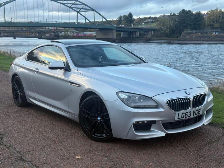 BMW 6 SERIES 3.0 640d M Sport Auto Euro 5 (s/s) 2dr