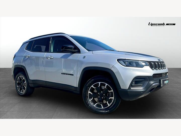 Jeep Compass 1.3 GSE T4 11.4kWh Trailhawk Auto 4xe Euro 6 (s/s) 5dr Jeep Compass 1.3 GSE T4 11.4kWh Trailhawk Auto 4xe Euro 6 (s/s) 5dr