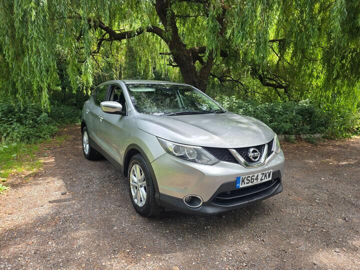 Nissan Qashqai 1.2 DIG-T Acenta 2WD Euro 5 (s/s) 5dr