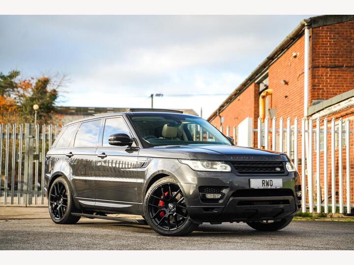 Land Rover Range Rover Sport 3.0 SD V6 HSE Auto 4WD Euro 5 (s/s) 5dr Land Rover Range Rover Sport 3.0 SD V6 HSE Auto 4WD Euro 5 (s/s) 5dr