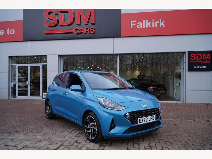 Hyundai I10 1.2 Premium Euro 6 (s/s) 5dr