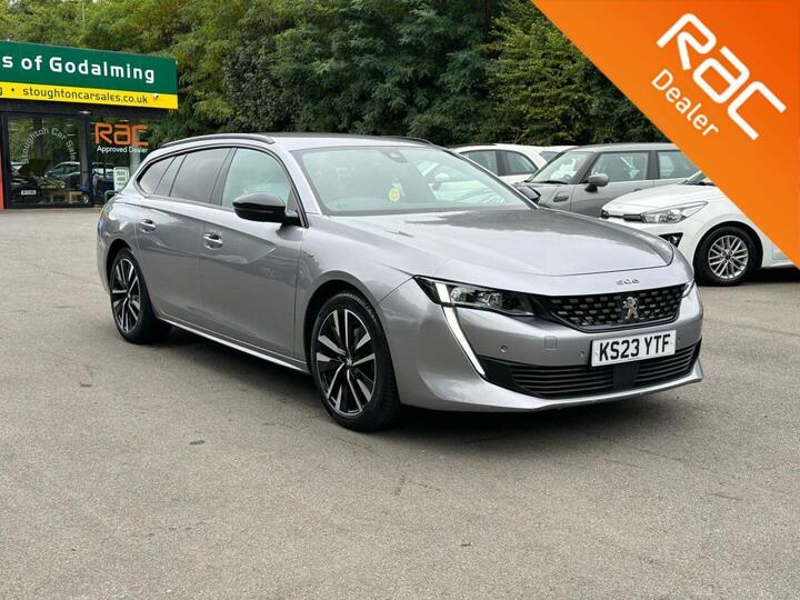 Peugeot 508 SW 1.2 PureTech GT EAT Euro 6 (s/s) 5dr