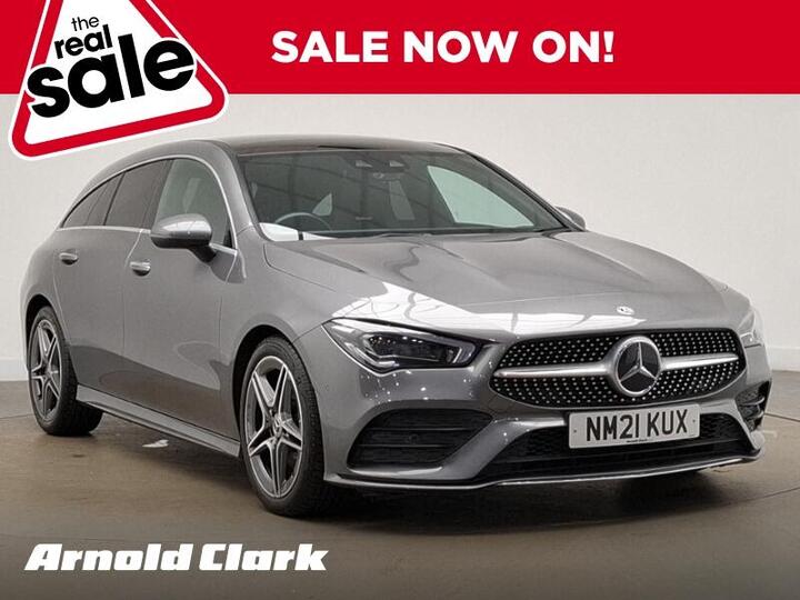 Mercedes-Benz CLA 1.3 CLA180 AMG Line (Premium Plus 2) Shooting Brake 7G-DCT Euro 6 (s/s) 5dr Mercedes-Benz CLA 1.3 CLA180 AMG Line (Premium Plus 2) Shooting Brake 7G-DCT Euro 6 (s/s) 5dr