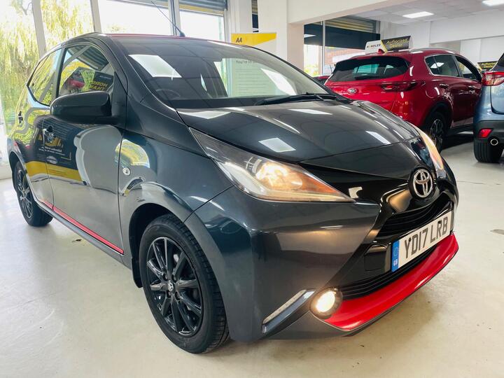 Toyota AYGO 1.0 VVT-i X-press Euro 6 5dr