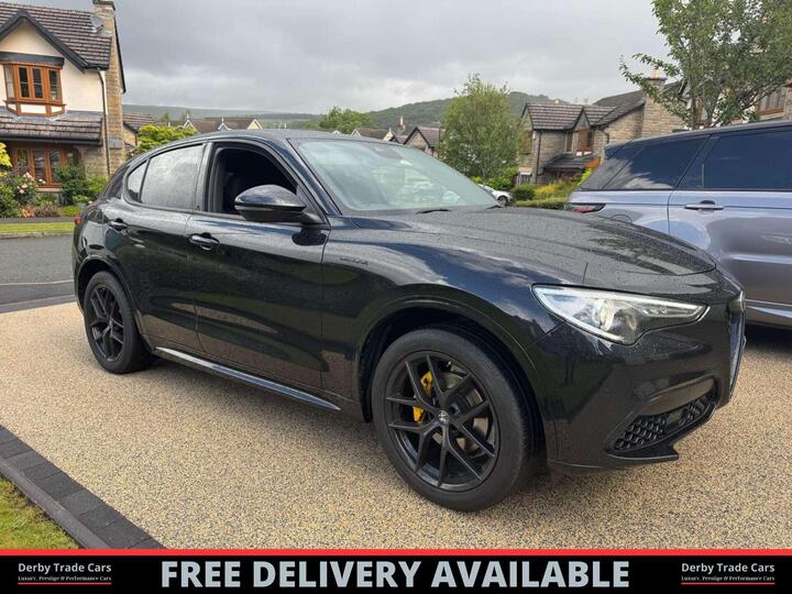 Alfa Romeo STELVIO 2.0T Veloce Auto Q4 AWD Euro 6 (s/s) 5dr