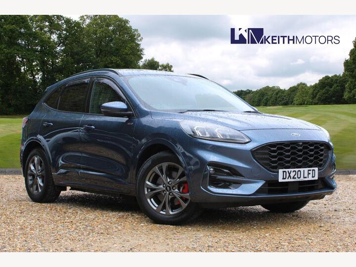 Ford Kuga 2.5 EcoBoost Duratec 14.4kWh ST-Line First Edition CVT Euro 6 (s/s) 5dr