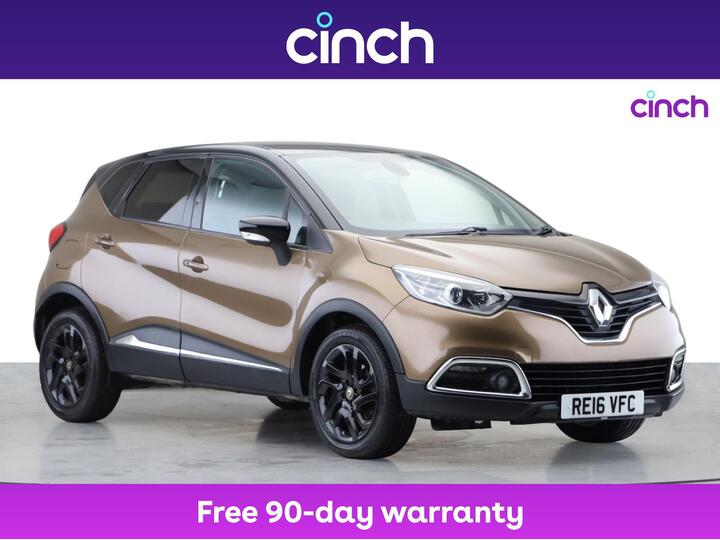 Renault Captur 1.5 DCi ENERGY Iconic Nav Auto Euro 6 (s/s) 5dr