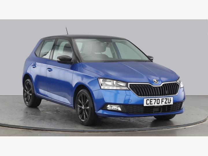 Skoda Fabia 1.0 Colour Edition Euro 6 (s/s) 5dr