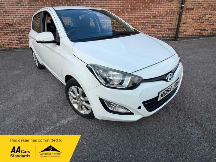 Hyundai I20 1.2 Active Euro 5 5dr