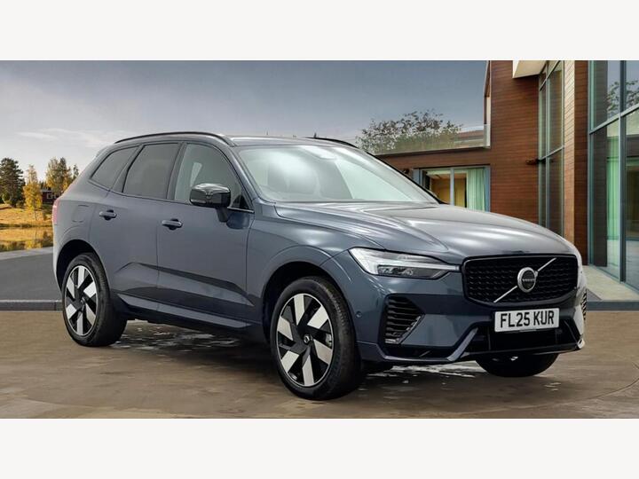 Volvo XC60 2.0h T6 18.8kWh Plus Auto AWD Euro 6 (s/s) 5dr