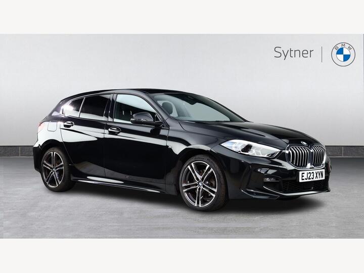BMW 1 Series 1.5 118i M Sport (LCP) DCT Euro 6 (s/s) 5dr