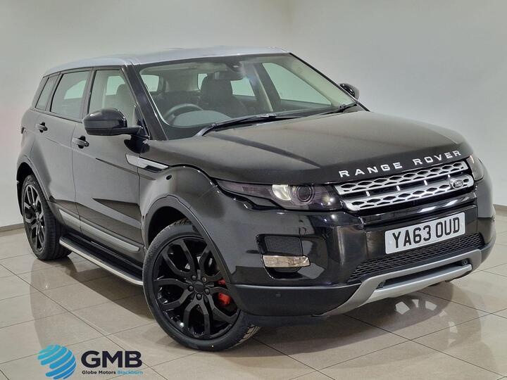 Land Rover Range Rover Evoque 2.2 SD4 Pure Auto 4WD Euro 5 (s/s) 5dr