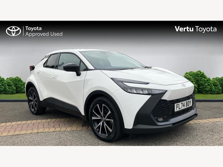 Toyota C-HR 1.8 VVT-h Design CVT Euro 6 (s/s) 5dr