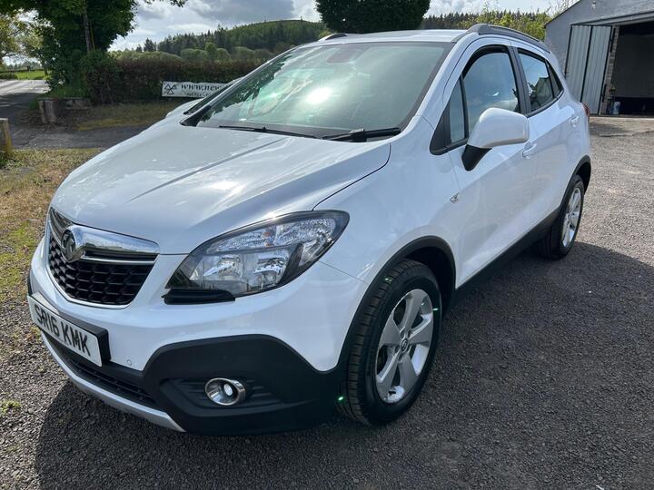 Vauxhall Mokka 1.6 CDTi EcoFLEX Tech Line 2WD Euro 6 (s/s) 5dr
