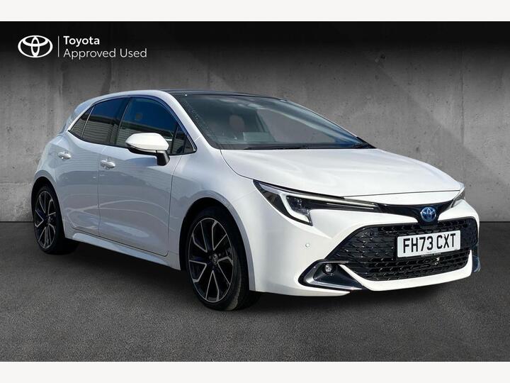 Toyota Corolla 1.8 VVT-h Excel CVT Euro 6 (s/s) 5dr