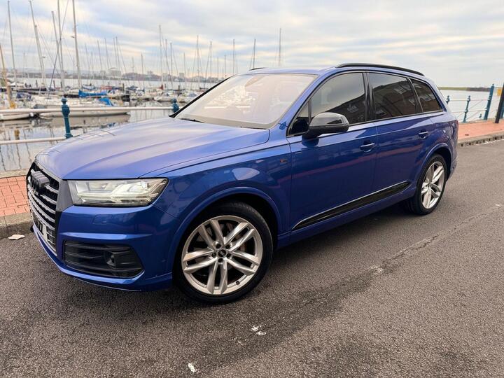 Audi Q7 3.0 TDI V6 S Line Tiptronic Quattro Euro 6 (s/s) 5dr
