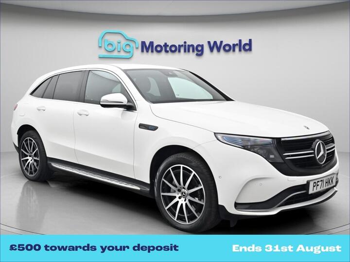 Mercedes-Benz EQC EQC 400 80kWh AMG Line Auto 4MATIC 5dr