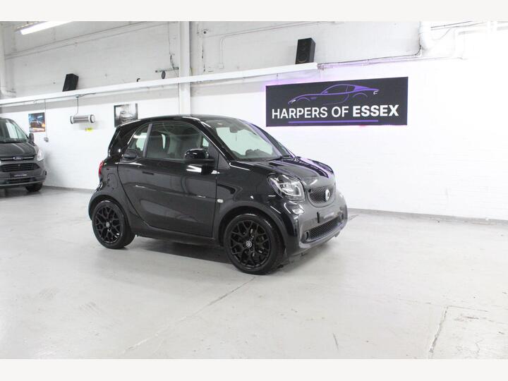 Smart Fortwo 0.9T Edition Black Twinamic Euro 6 (s/s) 2dr
