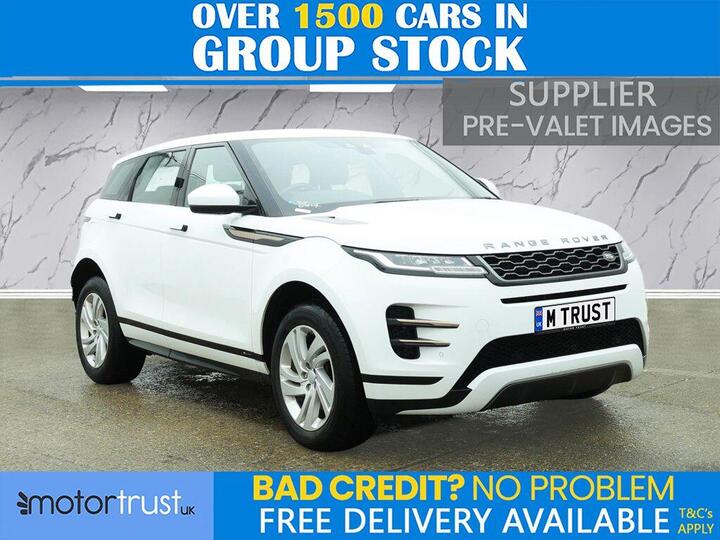Land Rover RANGE ROVER EVOQUE 2.0 D180 R-Dynamic S Auto 4WD Euro 6 (s/s) 5dr