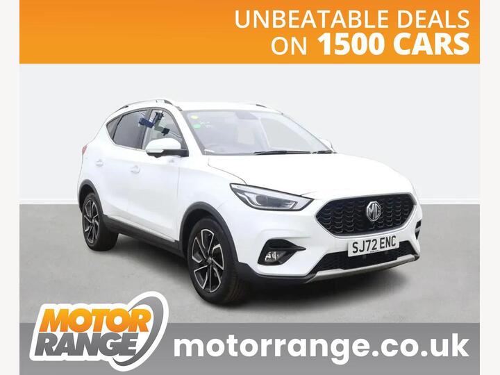 MG Zs 1.5 VTi-TECH Exclusive Euro 6 (s/s) 5dr