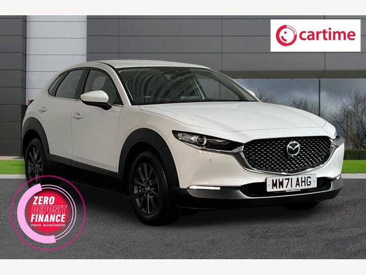 Mazda CX-30 2.0 E-SKYACTIV G MHEV SE-L Lux Euro 6 (s/s) 5dr