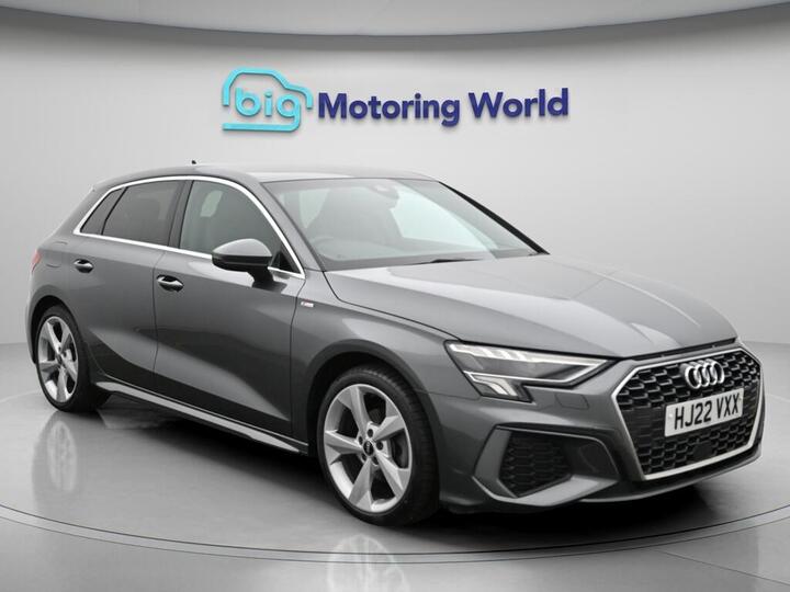 Audi A3 1.5 TFSI 35 S Line Sportback Euro 6 (s/s) 5dr
