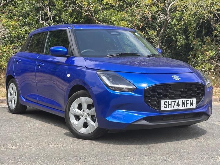 Suzuki Swift 1.2 MHEV Motion Euro 6 (s/s) 5dr