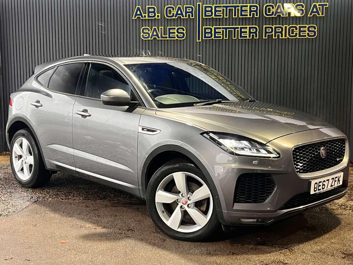 Jaguar E-PACE 2.0 D180 R-Dynamic SE Auto AWD Euro 6 (s/s) 5dr