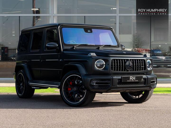 Mercedes-Benz G-CLASS 4.0 G63 V8 BiTurbo AMG Magno Edition SpdS+9GT 4MATIC Euro 6 (s/s) 5dr