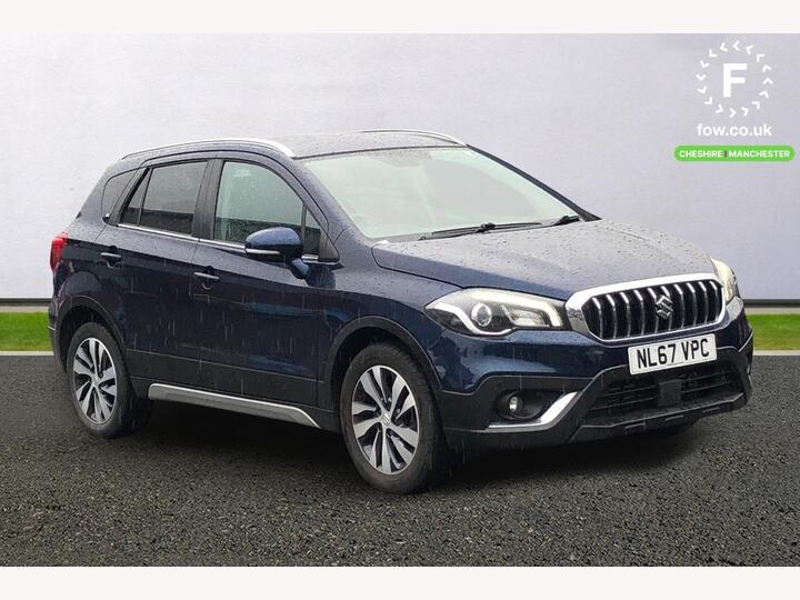 Suzuki Sx4 S-Cross 1.0 Boosterjet SZ-T Euro 6 5dr