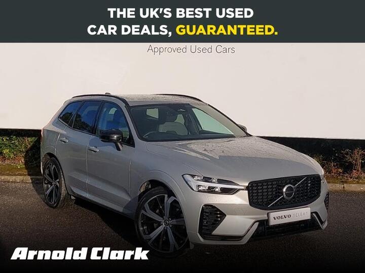 Volvo XC60 2.0h T8 Recharge 18.8kWh R-Design Pro Auto AWD Euro 6 (s/s) 5dr