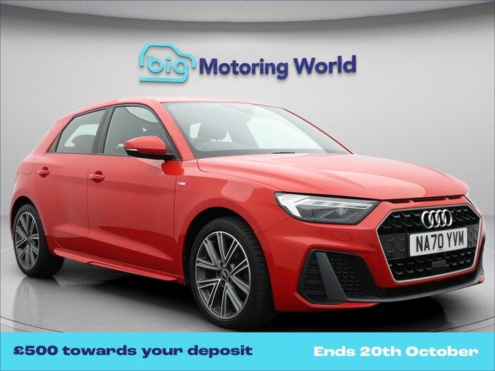 Audi A1 1.5 TFSI 35 S Line Sportback S Tronic Euro 6 (s/s) 5dr