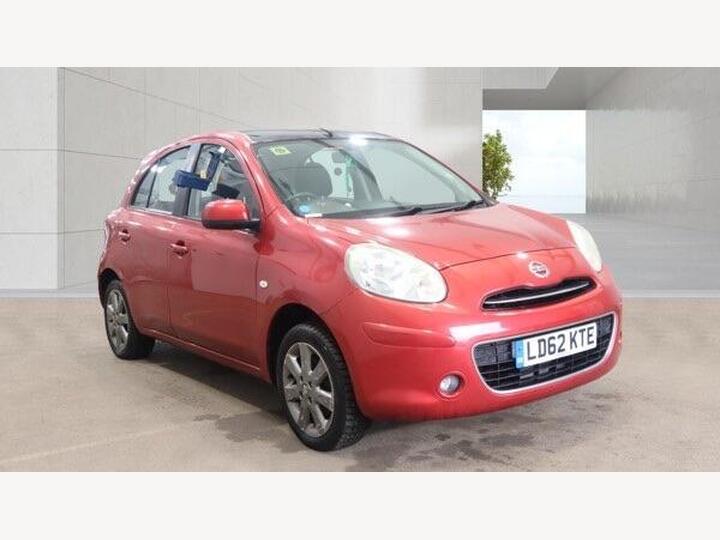 Nissan Micra 1.2 12V Elle Euro 5 5dr