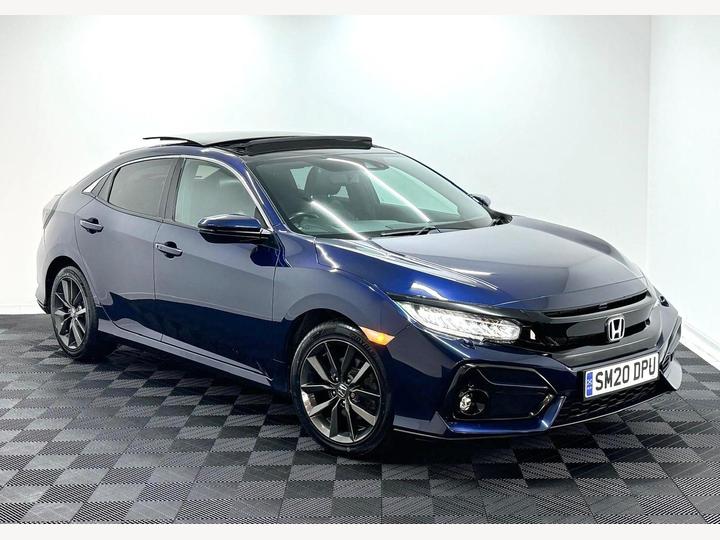 Honda Civic 1.6 I-DTEC EX Euro 6 (s/s) 5dr