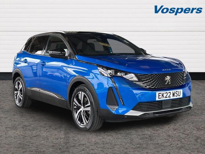 Peugeot 3008 1.2 PureTech GT EAT Euro 6 (s/s) 5dr