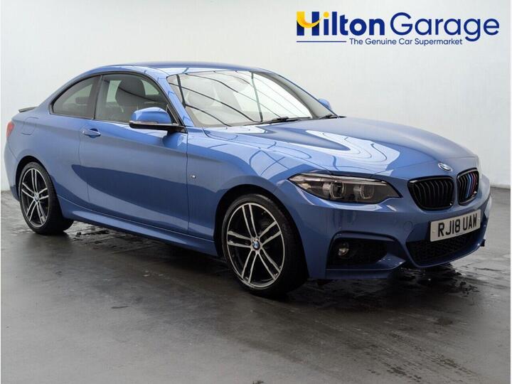 BMW 2 SERIES 1.5 218i M Sport Euro 6 (s/s) 2dr