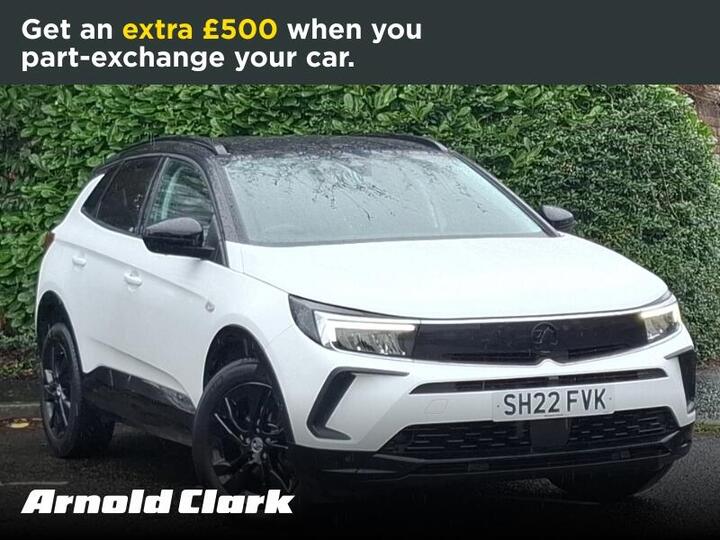 Vauxhall Grandland 1.2 Turbo GS Line Euro 6 (s/s) 5dr