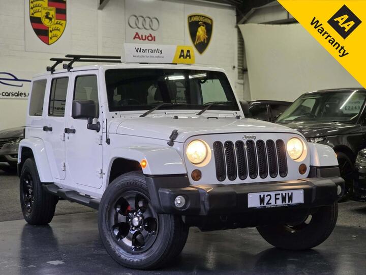 Jeep WRANGLER 2.8 CRD Overland Auto 4WD Euro 5 4dr