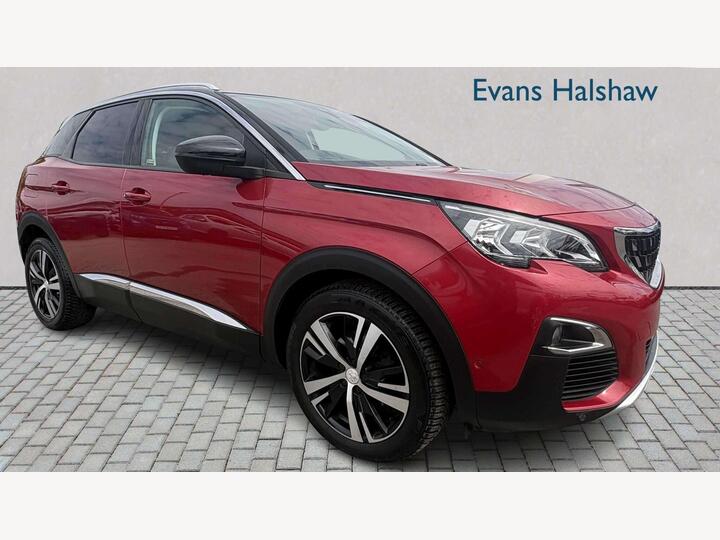 Peugeot 3008 ESTATE 1.2 PureTech Allure EAT Euro 6 (s/s) 5dr