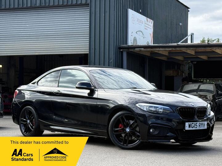 BMW 2 SERIES 2.0 220i M Sport Euro 6 (s/s) 2dr