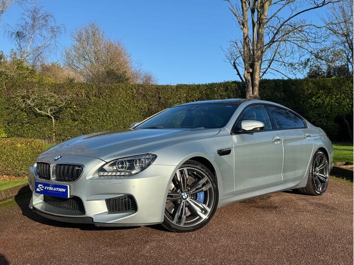 BMW M6 Gran Coupe 4.4 V8 DCT Euro 6 (s/s) 4dr