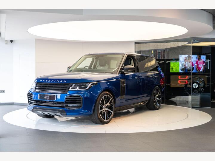 Land Rover Range Rover 5.0 P525 V8 Autobiography Auto 4WD Euro 6 (s/s) 5dr