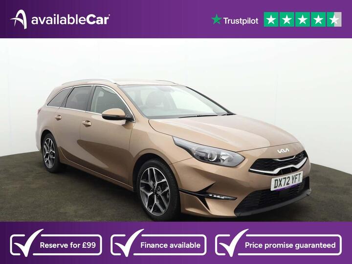 Kia Ceed 1.5 T-GDi 3 Sportswagon Euro 6 (s/s) 5dr