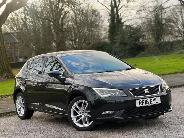 SEAT Leon 1.6 TDI SE Dynamic Technology DSG Euro 6 (s/s) 5dr