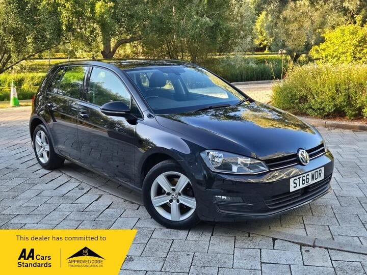 Volkswagen Golf 1.6 TDI BlueMotion Tech Match Edition Euro 6 (s/s) 5dr