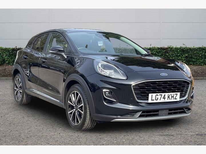 Ford Puma 1.0T EcoBoost MHEV Titanium DCT Euro 6 (s/s) 5dr