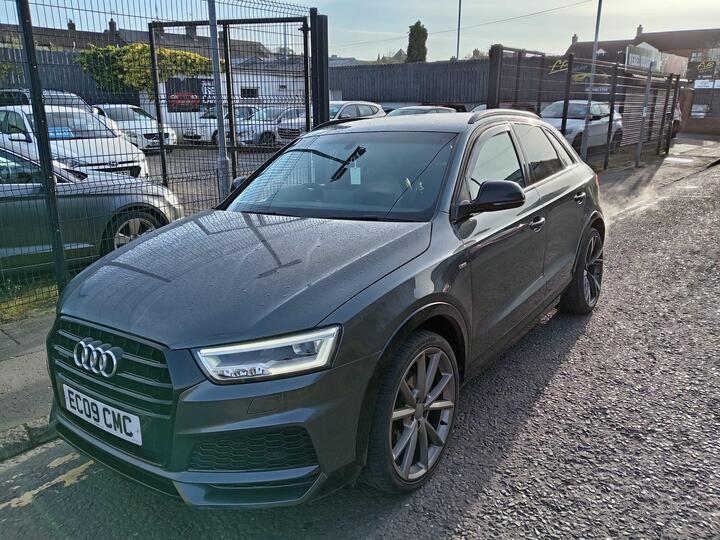 Audi Q3 2.0 TDI Black Edition S Tronic Quattro Euro 6 (s/s) 5dr