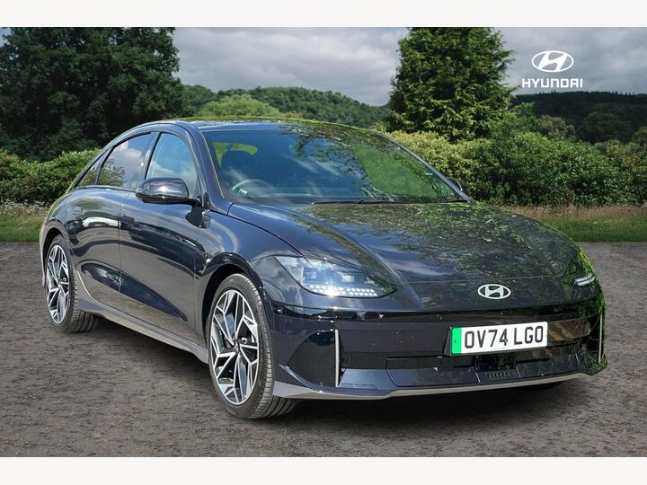 Hyundai IONIQ 6 77.4kWh Ultimate Auto 4dr Hyundai IONIQ 6 77.4kWh Ultimate Auto 4dr